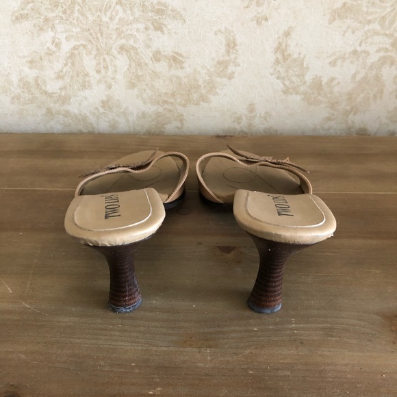 Two lips leather sandals - Picture 5 of 6